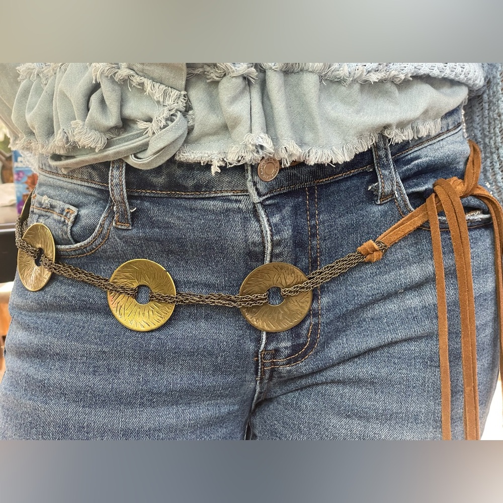 Bohemian Belt. Womens. Western Style Belt